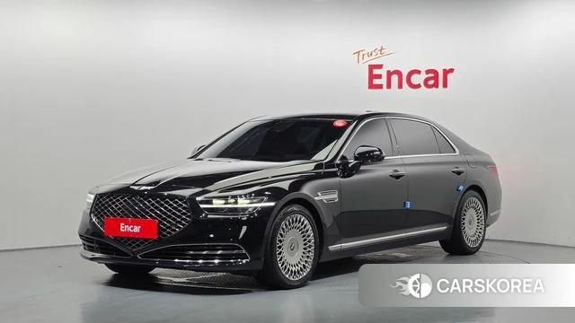 Genesis G90 2020 Черный из Кореи