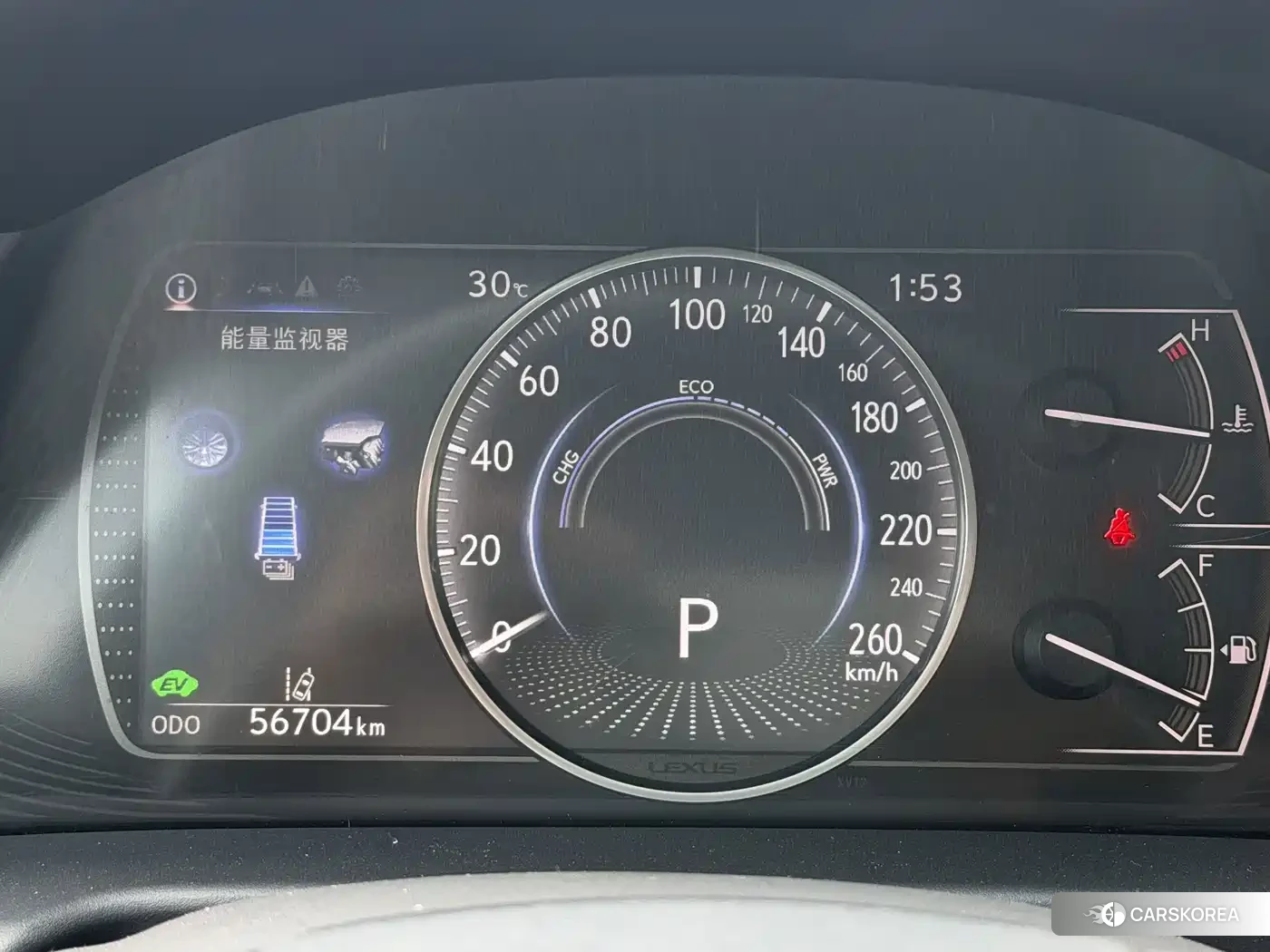Lexus ES 2022 Белый из Китая