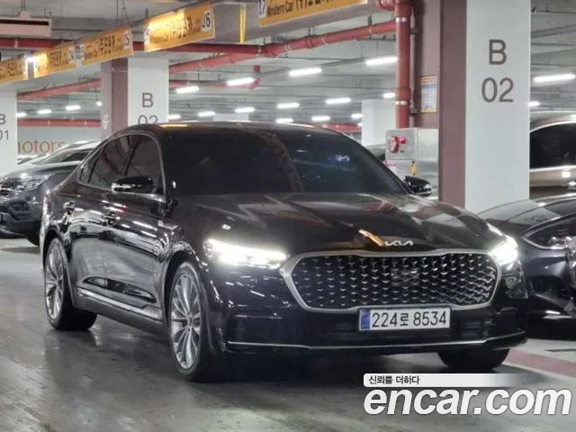 Kia The New K9 2nd generation id 2697021 из Кореи