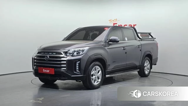 Ssangyong The New Rexton Sports Cannes 2021 Серый из Кореи