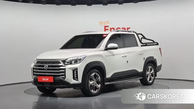 Ssangyong The New Rexton Sport 2021 Белый из Кореи