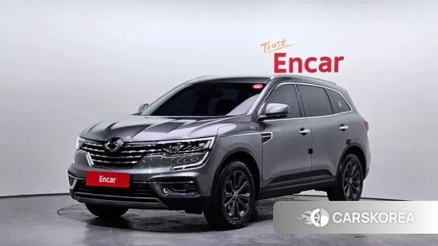 Renault Korea (Samsung) The New QM6 2020 Серый из Кореи