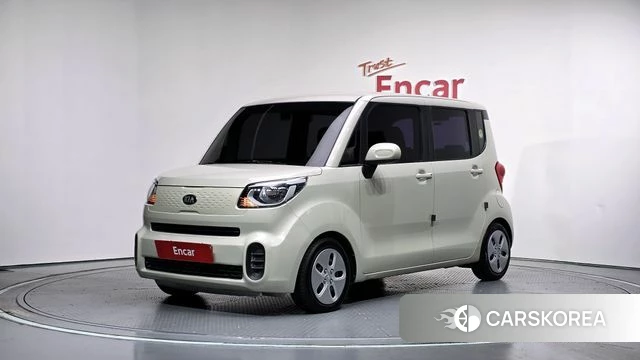 Kia The New Ray 2018 Жемчужный цвет из Кореи