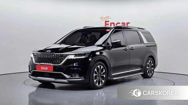 Kia Carnival 4th generation 2021 Черный из Кореи