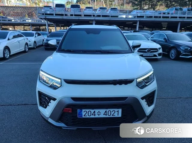 Ssangyong The New Tivoli 2024 Белый из Кореи