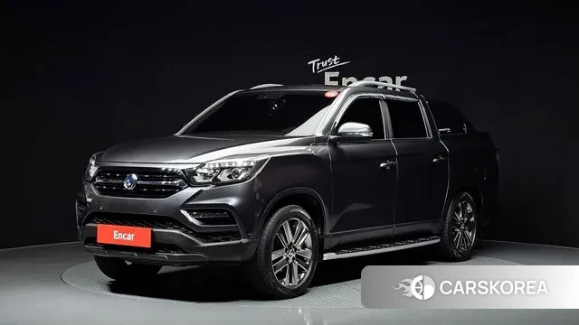 Ssangyong Rexton Sports 2020 Серый из Кореи
