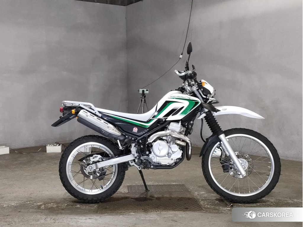 Проданный Yamaha SEROW 250 2010 из Японии, фото 2