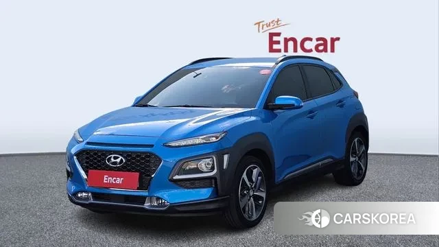 Hyundai Kona 2019 Синий из Кореи