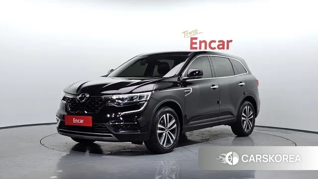 Renault Korea (Samsung) The New QM6 2021 Черный из Кореи