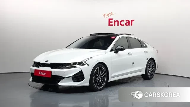 Kia K5 3rd generation 2021 Белый из Кореи