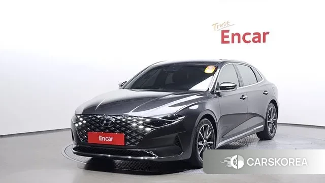 Hyundai The New Grandeur IG 2020 Серый из Кореи