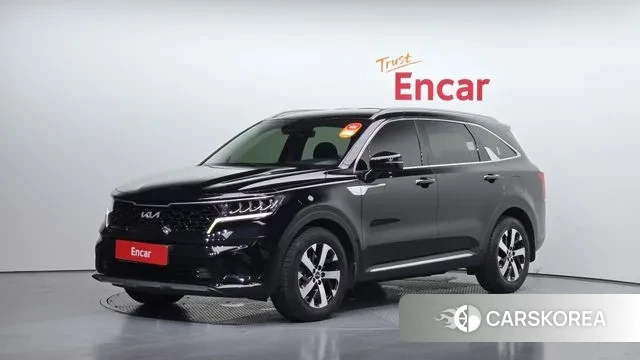 Kia Sorento 4th Generation 2022 Черный из Кореи