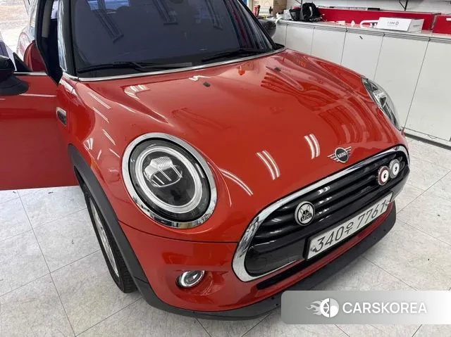 Mini Cooper 2020 Оранжевый из Кореи