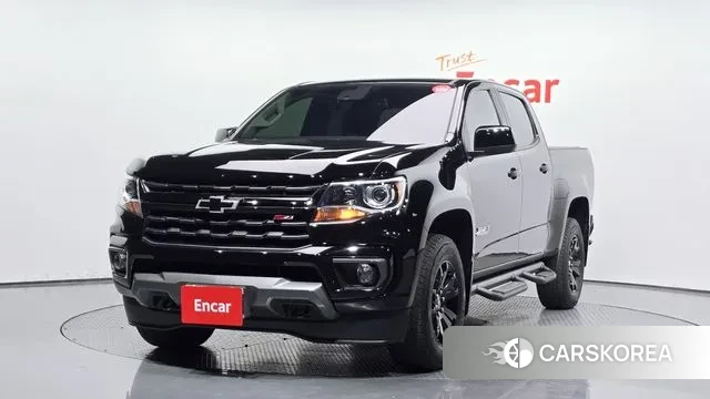 Chevrolet (GM Daewoo) Real New Colorado 2020 Черный из Кореи