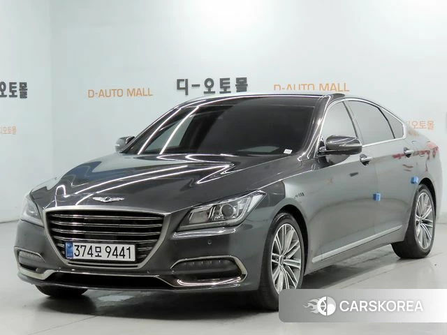 Genesis G80 2018 Серый из Кореи
