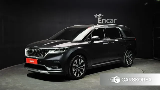 Kia Carnival 4th generation 2020 Серый из Кореи