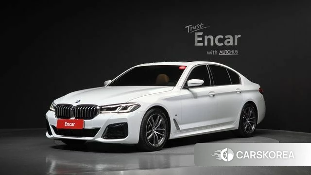 BMW 5 Series (G30) 2023 Белый из Кореи
