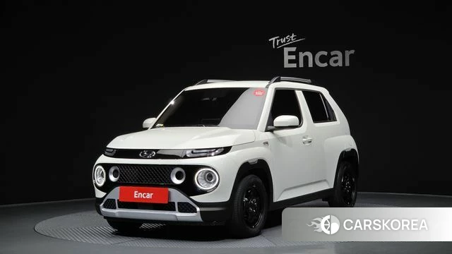 Hyundai Casper 2023 Белый из Кореи