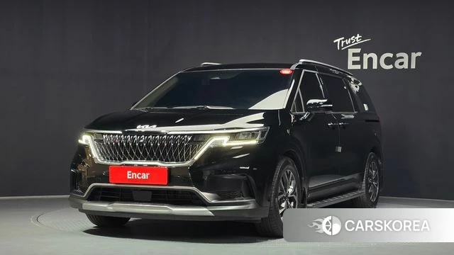 Kia Carnival 4th generation 2022 Черный из Кореи