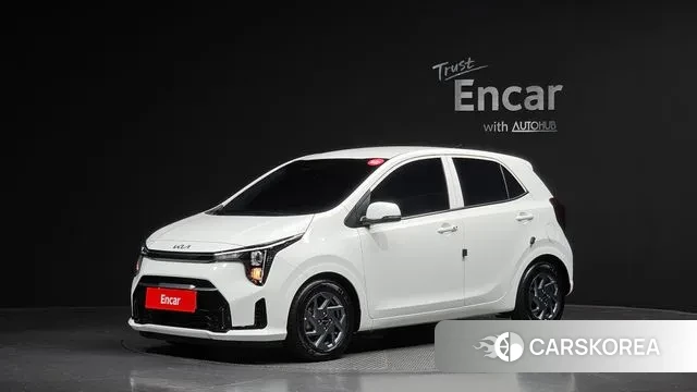 Kia The New Morning (JA) 2024 Белый из Кореи