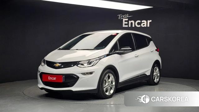 Chevrolet (GM Daewoo) Bolt EV 2018 Белый из Кореи