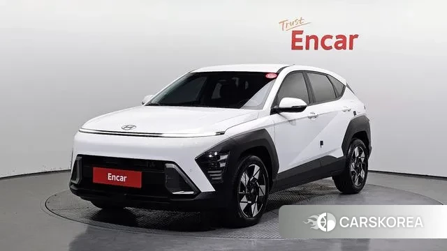 Hyundai Kona (SX2) 2024 Белый из Кореи