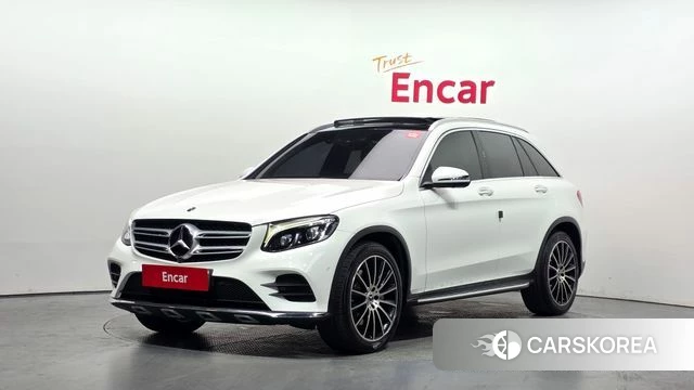 Mercedes-Benz GLC-Class X253 2019 Белый из Кореи