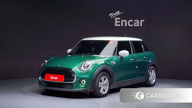 Mini Cooper 2020 Зеленый из Кореи