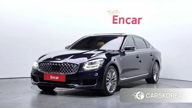 Kia More K9 2020 Синий из Кореи