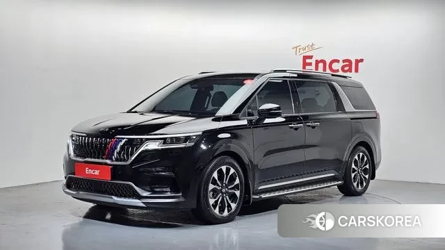 Kia Carnival 4th generation 2021 Черный из Кореи
