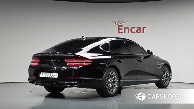 Genesis G80 (RG3) 2020 Черный из Кореи