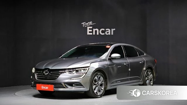 Renault Korea (Samsung) SM6 2018 Серый из Кореи