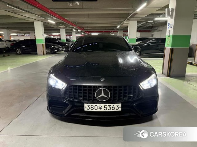 Mercedes-Benz AMG GT 2019 Серый из Кореи