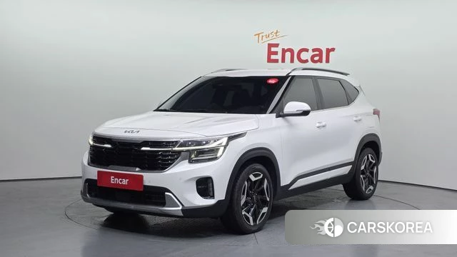 Kia The New Seltos 2022 Белый из Кореи