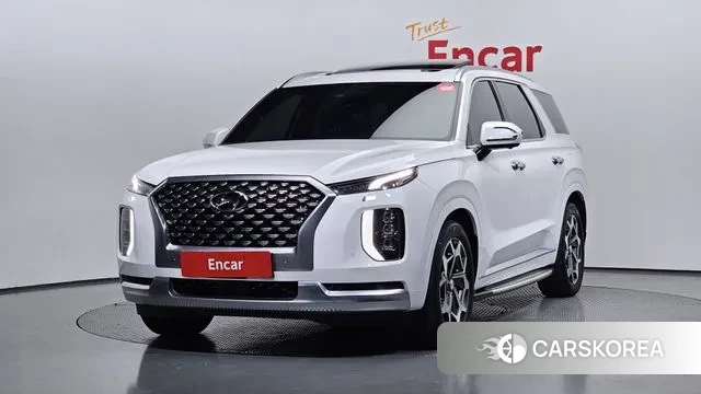 Hyundai Palisade 2020 Белый из Кореи