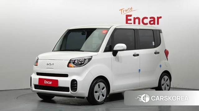 Kia The New Ray 2022 Белый из Кореи