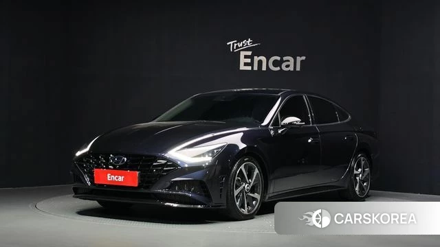 Hyundai Sonata (DN8) 2020 Синий из Кореи