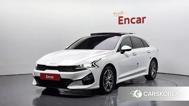 Kia K5 3rd generation 2023 Белый из Кореи
