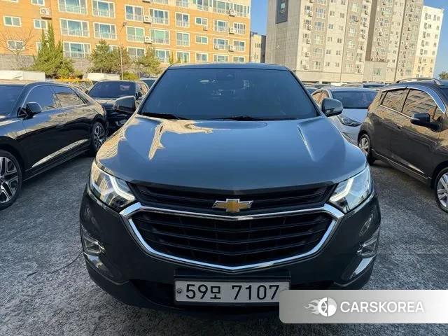 Chevrolet (GM Daewoo) Equinox 2019 Серый из Кореи
