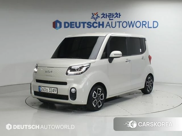 Kia The New Ray 2022 Жемчужный цвет из Кореи