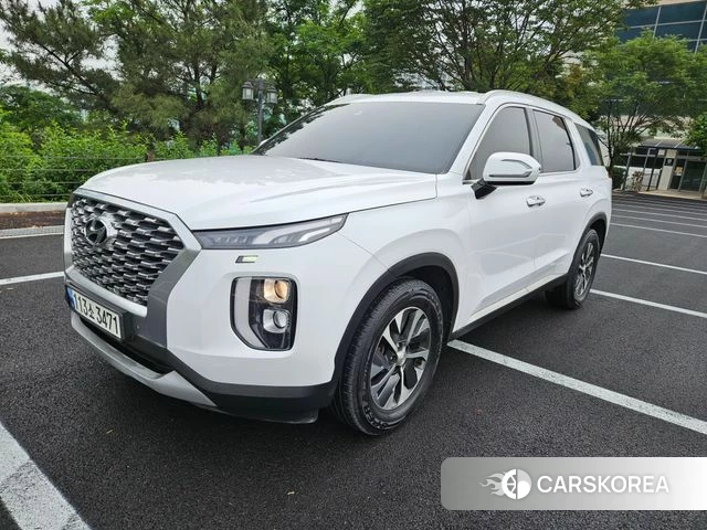Hyundai Palisade 2021 Белый из Кореи
