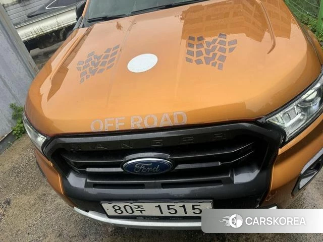 Ford Ranger 3rd Generation 2021 Коричневый из Кореи