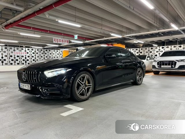 Mercedes-Benz CLS-Class C257 2019 Черный из Кореи