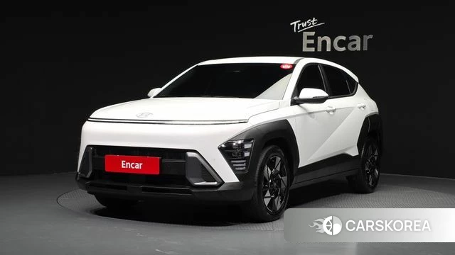 Hyundai Kona Hybrid (SX2) 2025 Белый из Кореи