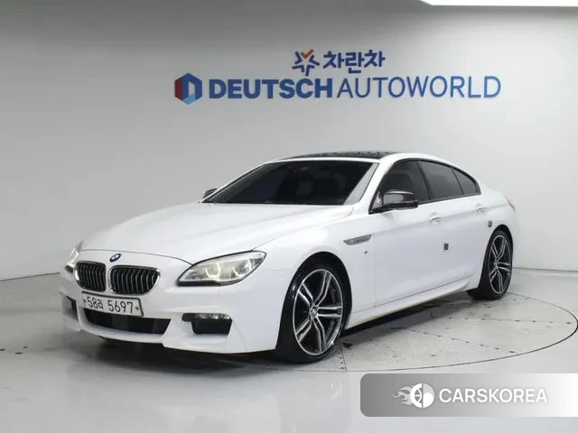 BMW 6 Series (F12) 2018 Белый из Кореи