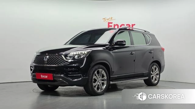 Ssangyong G4 Rexton 2020 Черный из Кореи