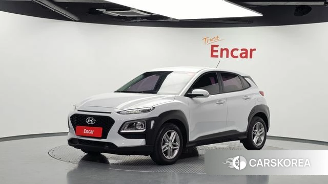 Hyundai Kona 2018 Белый из Кореи