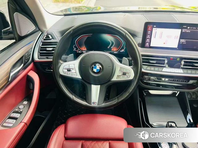 BMW X3 2023 Черный из Китая