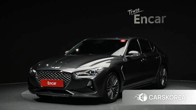 Genesis G70 2018 Серый из Кореи