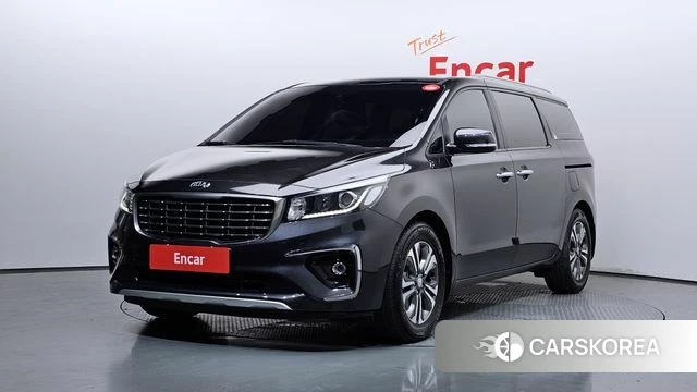 Kia The New Carnival 2020 Серый из Кореи
